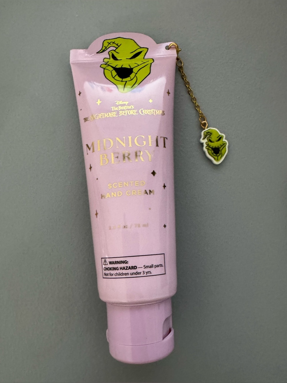 The Nightmare Before Christmas Midnight Berry Scented Hand Cream oogie boogie